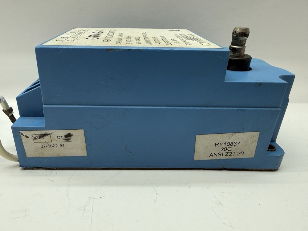 Johnson Controls G67AG-3 Ignition Control Module 24V *Slightly Warped Housing*