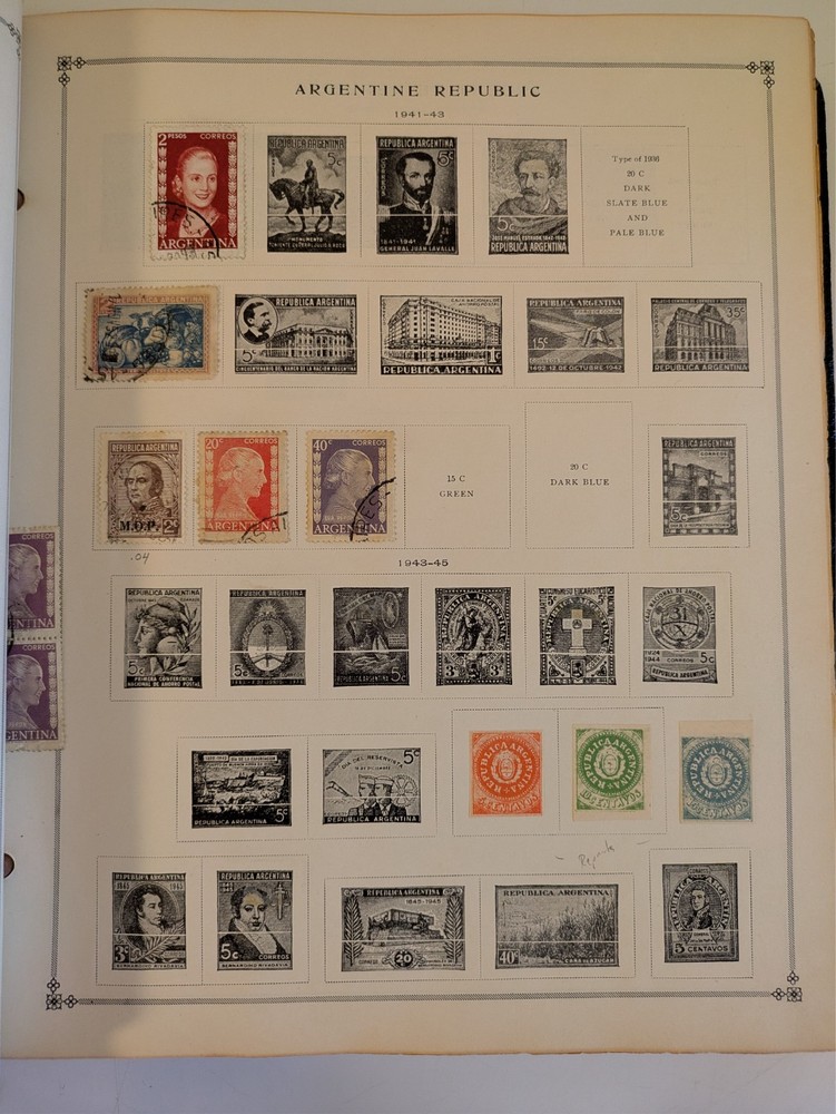 Scott International Stamp Album Part II (Part 2)