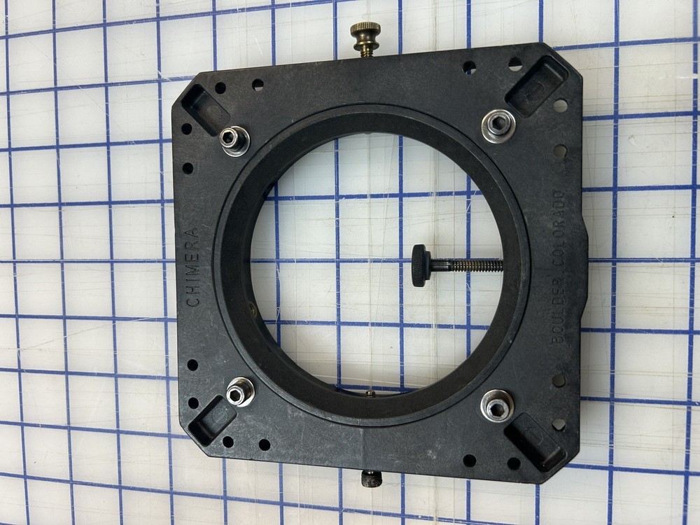 Chimera speed ring 4' with setting screws