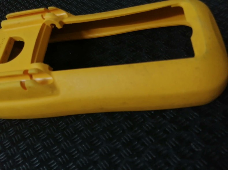 1PC Yellow Holster Protective Case Cover for Fluke 15B Multimeter Replacement