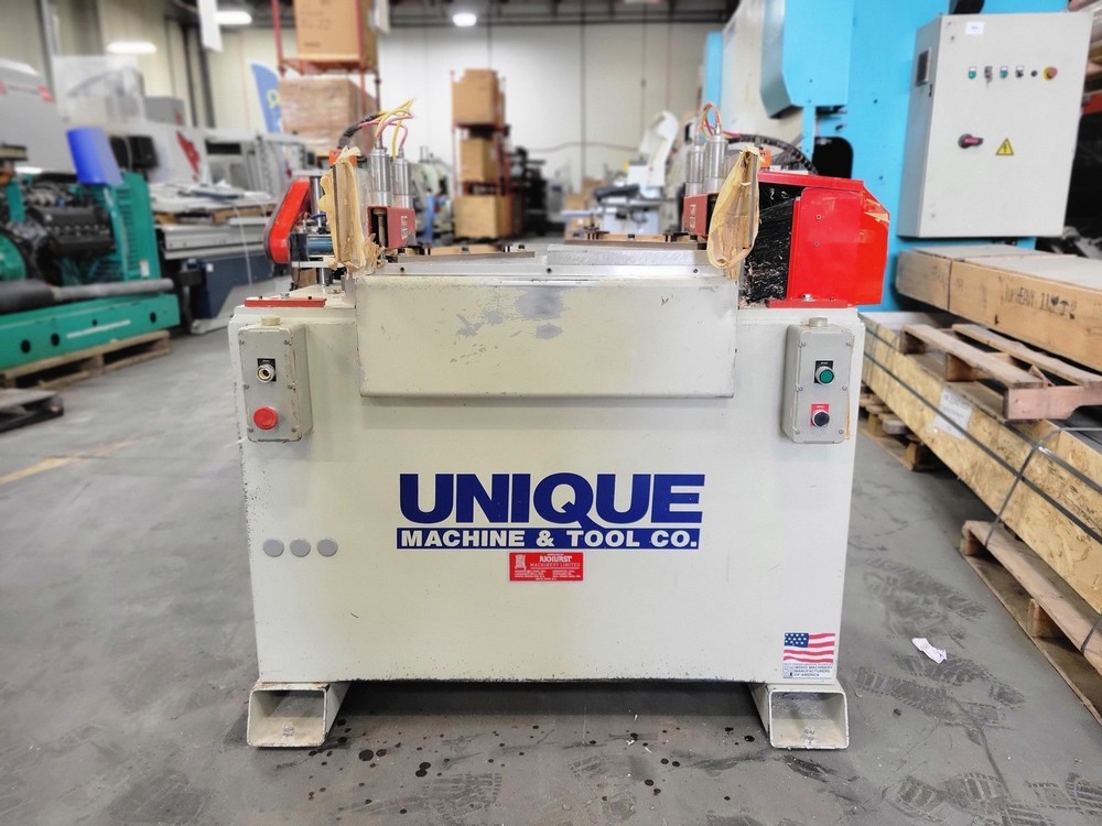 UNIQUE 313 Automatic Miter Machine – Shapers