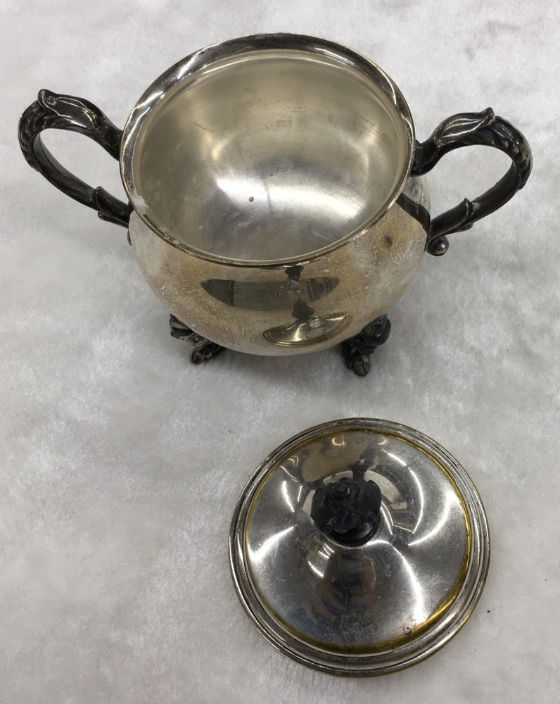 Sheridan Silver Plated Cream and Sugar Set