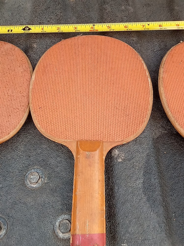 Vintage Ping Pong Paddles