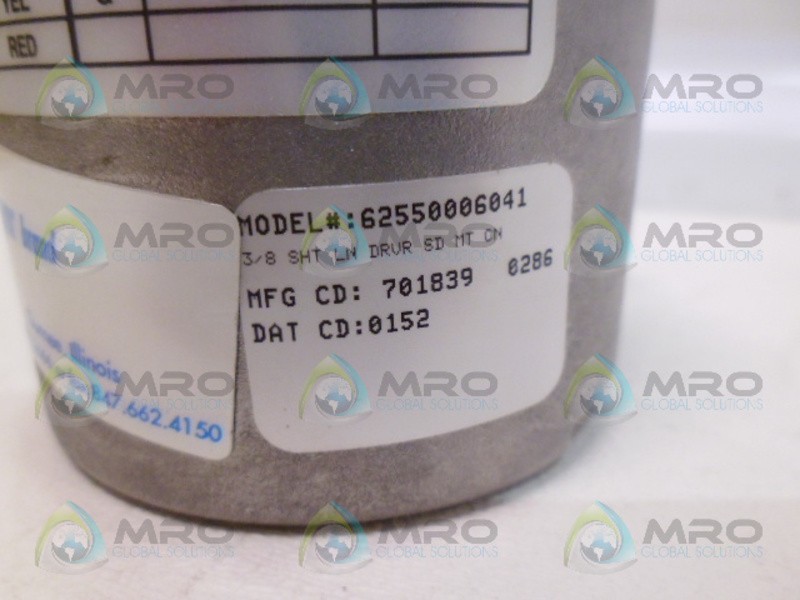 DANAHER CONTROLS 62550006041 ENCODER NSNP