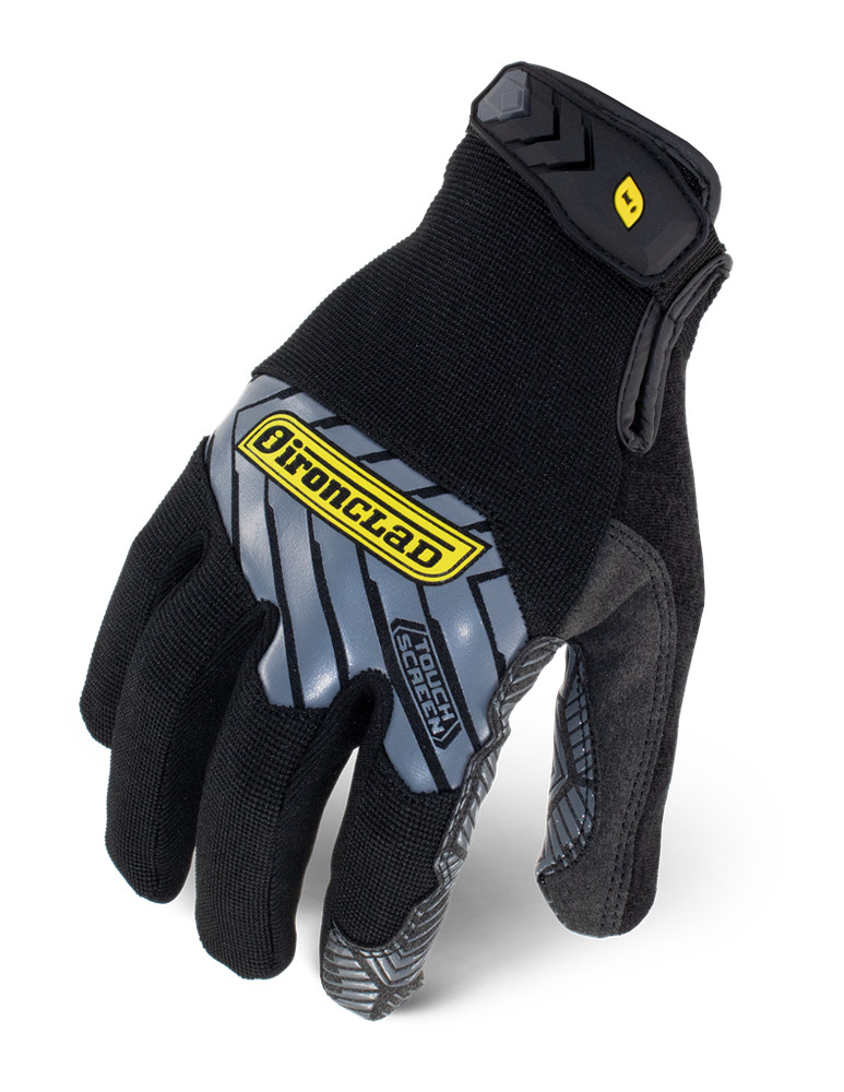 IronClad IEX-MGG Grip Command Touch Gloves Black - Select Size