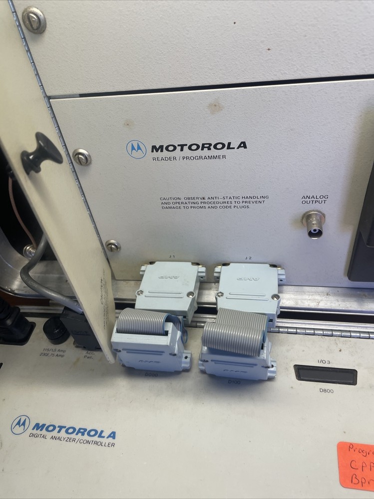 Motorola Reader/Programmer RTL-5808 Digital Analyzer/Controller