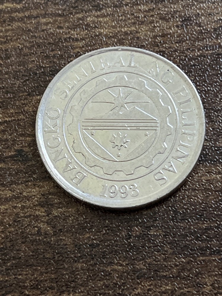 2014 Philippines 1 Piso Actual Coin TK6571*