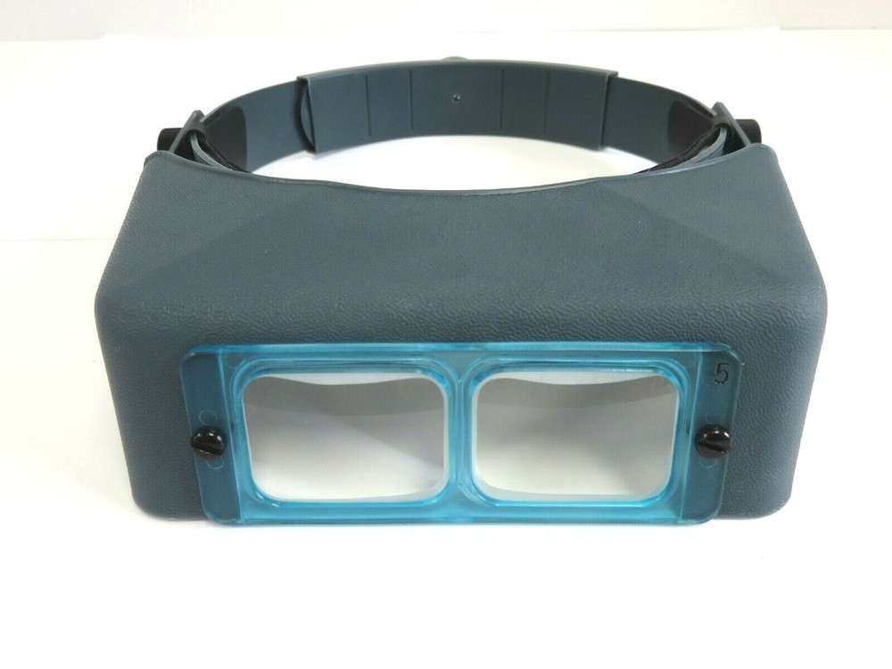 OPTIVISOR DONEGAN OPTICAL DA5 MAGNIFYING VISOR 2.5X MAGNIFICATION 8"
