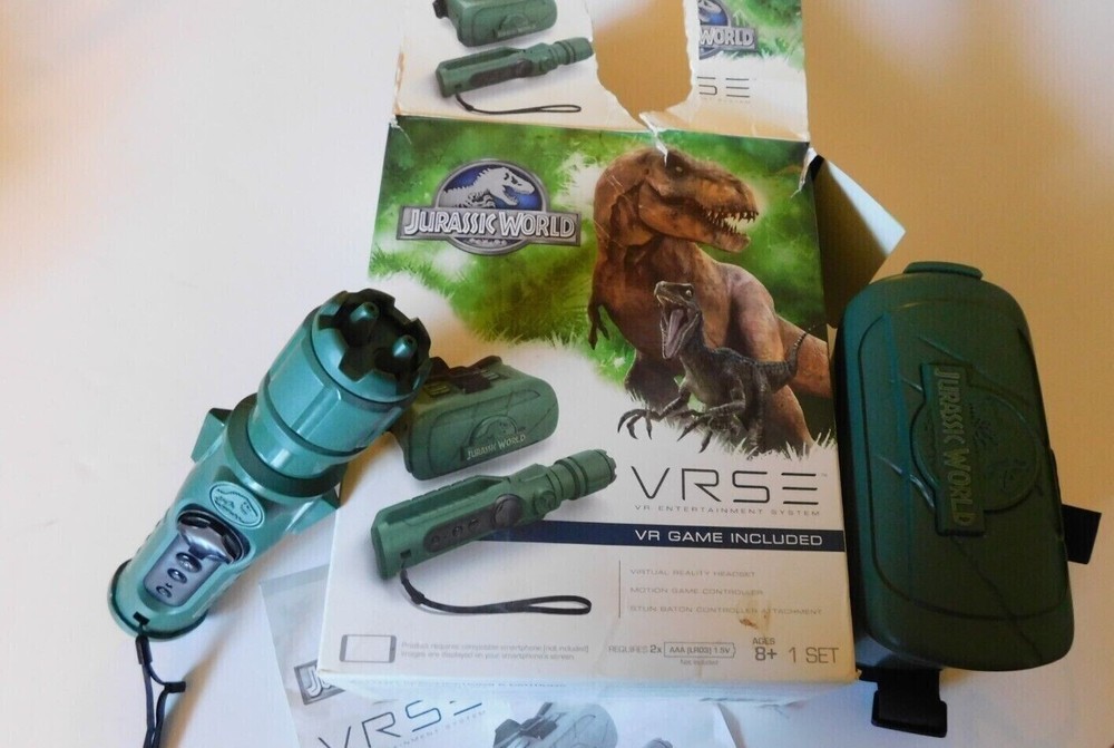 Jurassic World VR Game VRSE VR Entertainment System Virtual Reality for Iphone