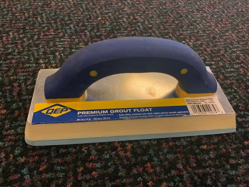 Universal Grout Float with High-Impact Plastic Handle 4 in. x 9-1/2 in