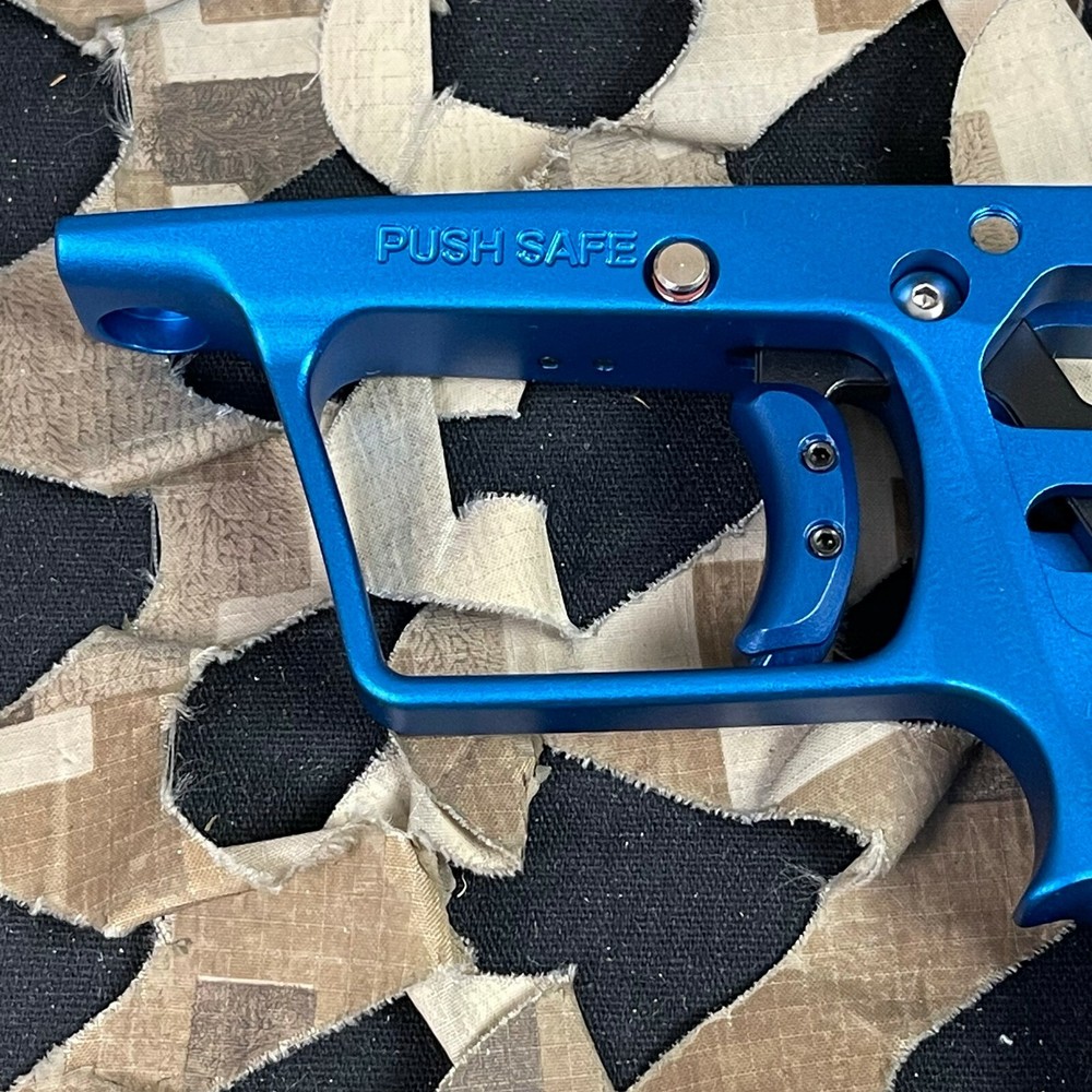 NEW Planet Eclipse GMek Mechanical Frame Kit for GTEK Markers - Cobalt