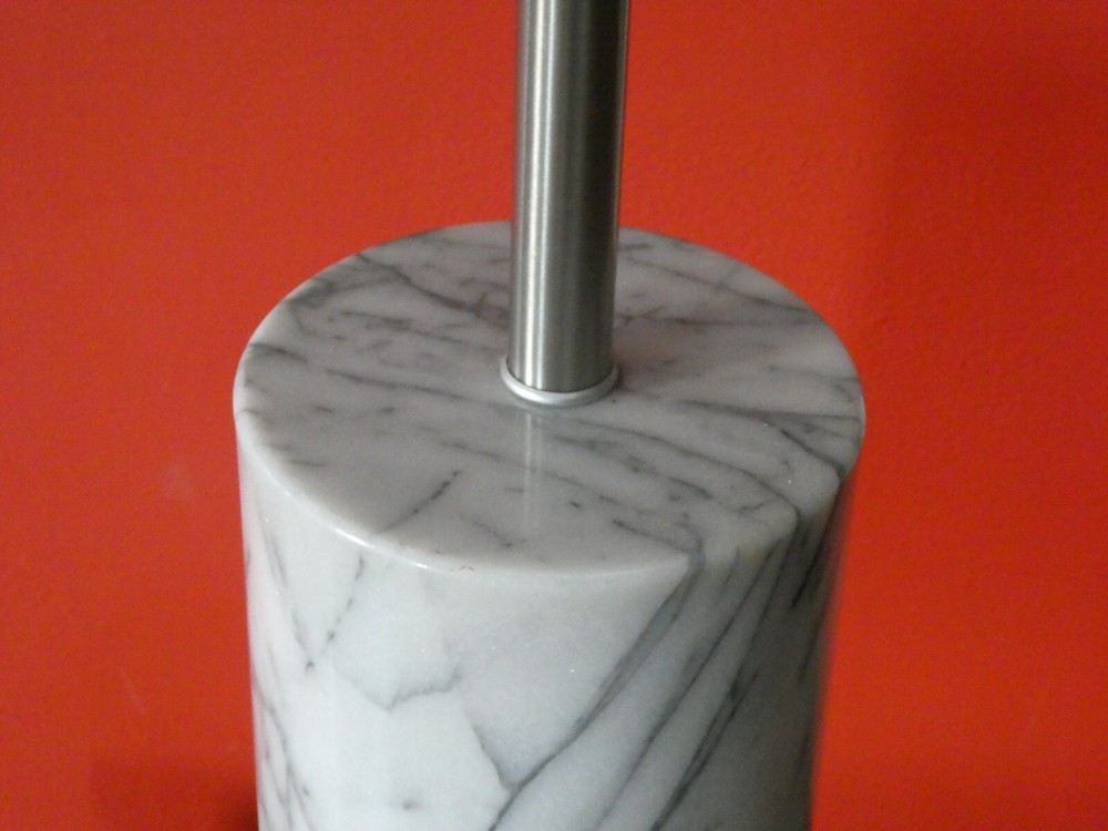 mid-century marble lamps