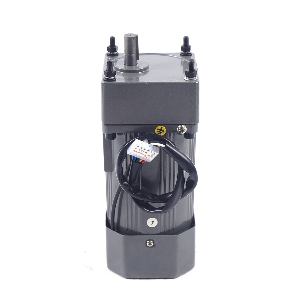 Reversible AC Gear Motor Electric+Variable Speed Reduction Controller 0-135RPM