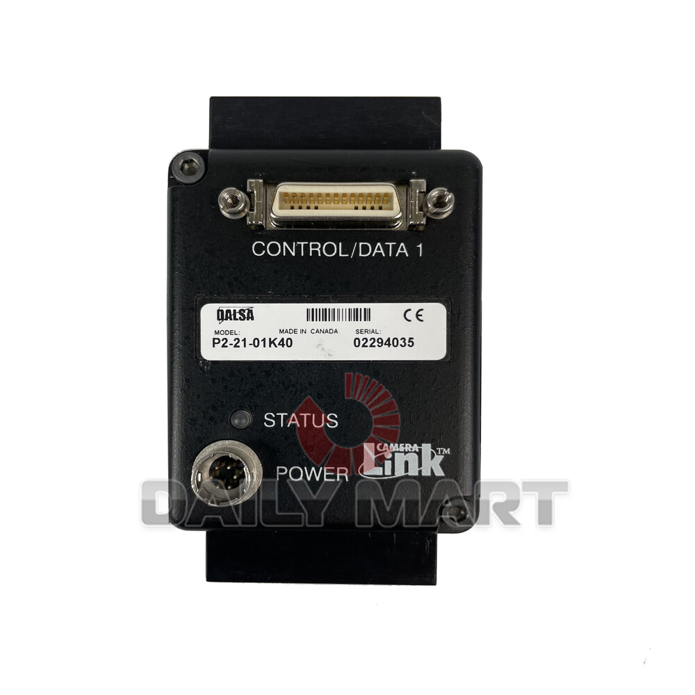 Used & Tested DALSA P2-21-01K40 CCD Line Array Camera