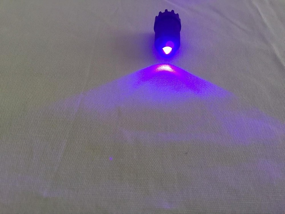 1PK 3/8-32 Adjustable Compound Bow Sight Light Violet Led Light