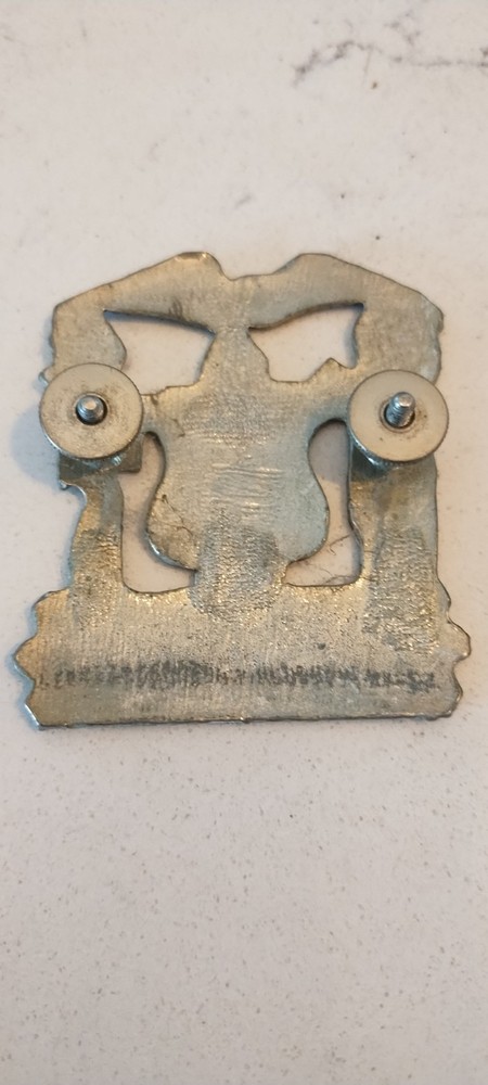 Vintage Security Badge