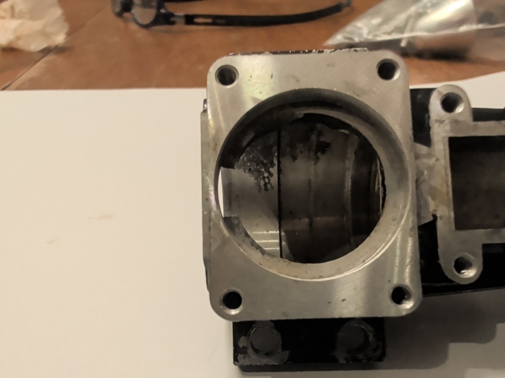 Saito FA 56 Crankcase