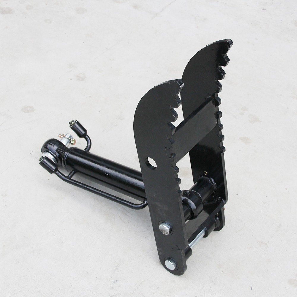 Hydraulic Thumb Clip Attachment Fits for 1-1.5Ton Mini Excavator Free Shipping