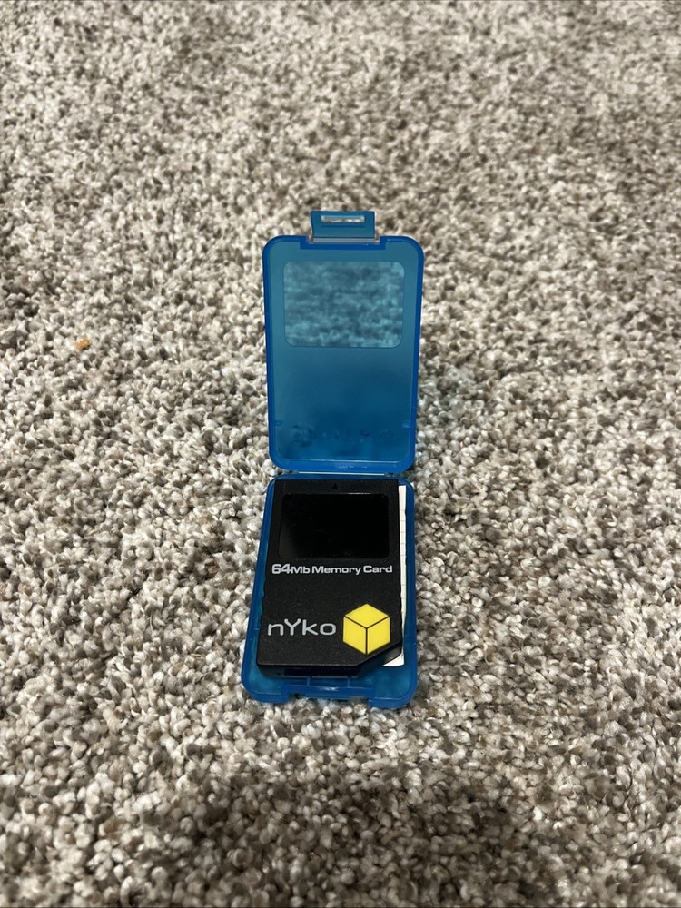 Nyko GameCube 64GB Memory Card