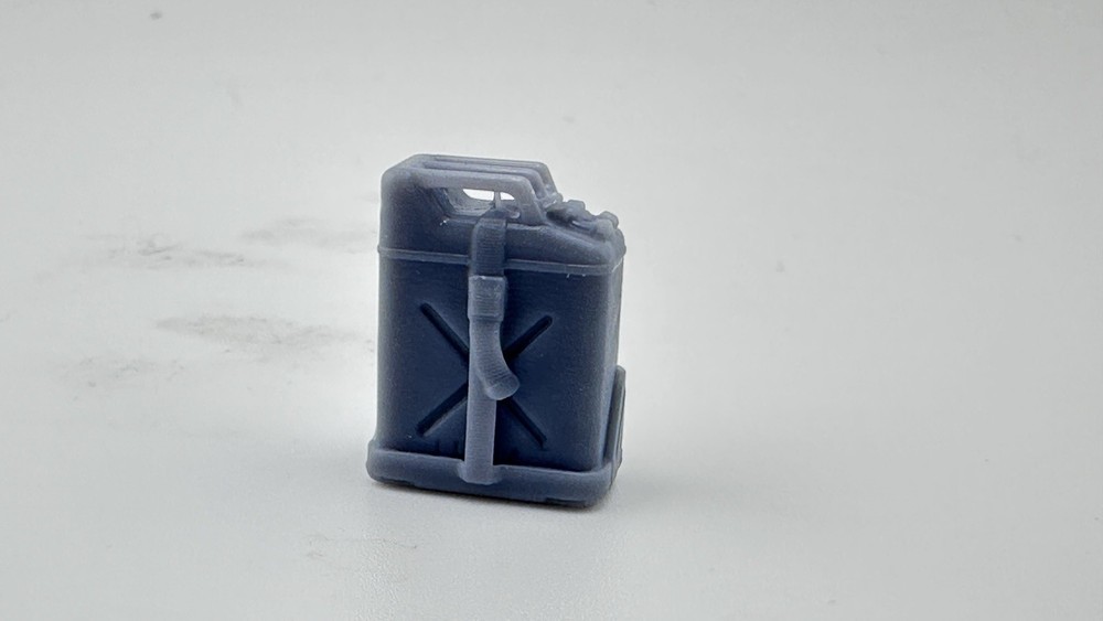 Jerry Can in mount
