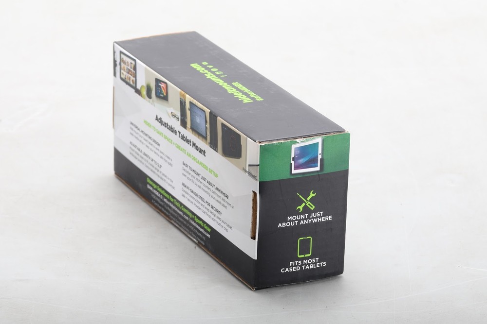 HIDEit Adjustable Universal Tablet Mount 858691006432 - NEW Sealed