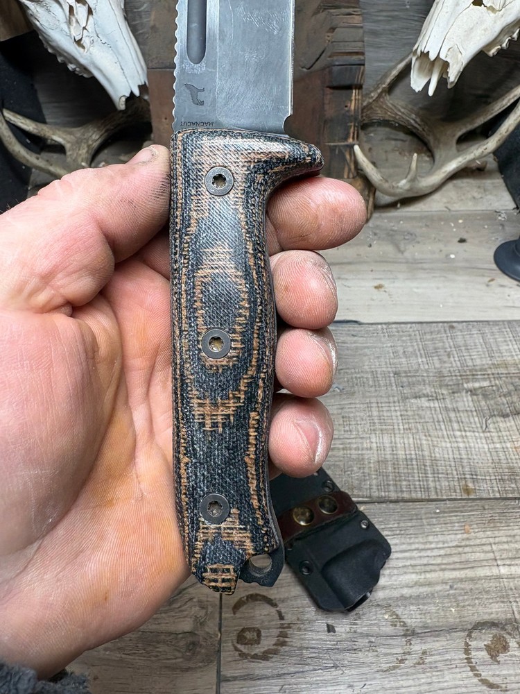Reiff Knives Vicon Handles