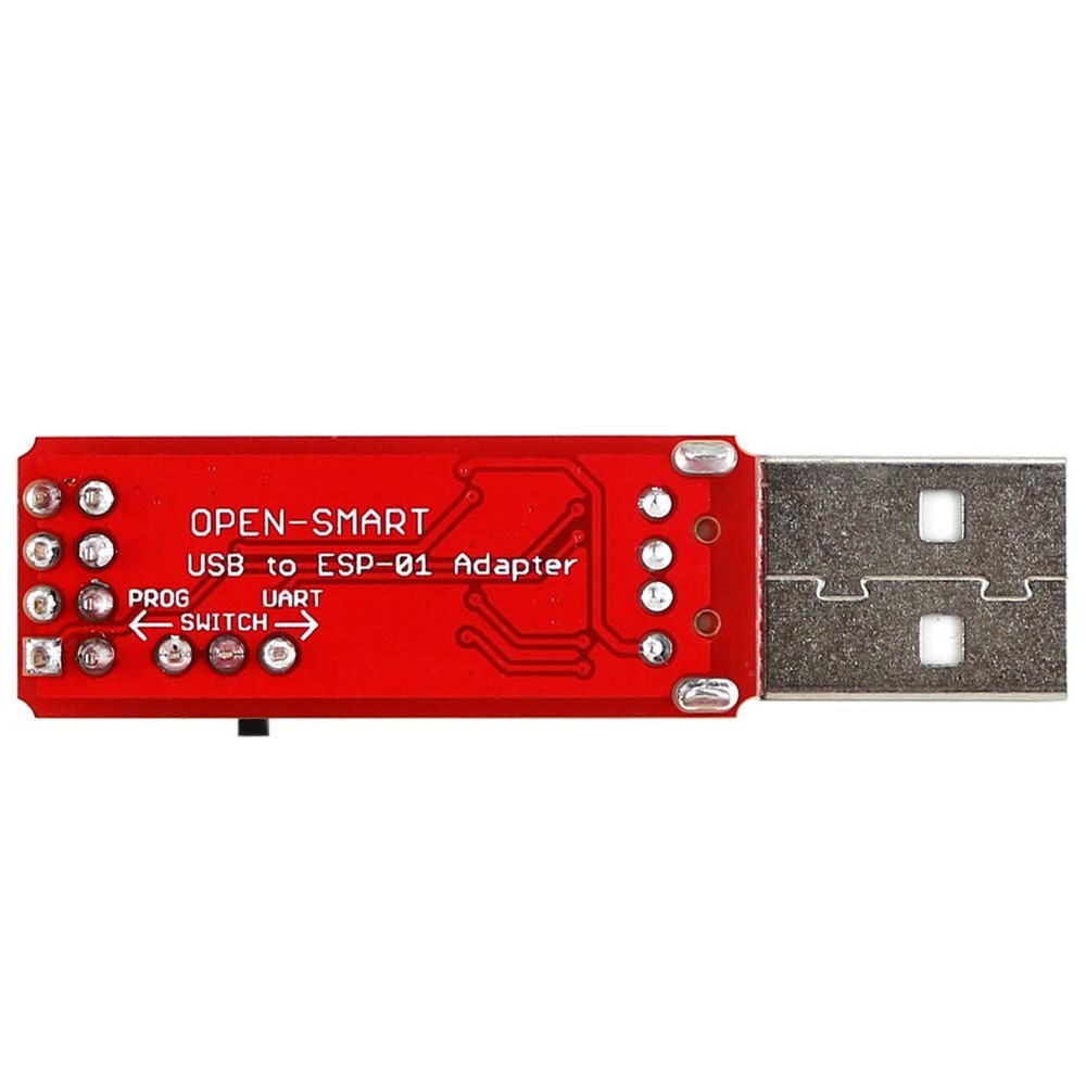 Wishiot ESP-01S Programmer USB to ESP-01 Adapter ESP8266 2PCS adapter