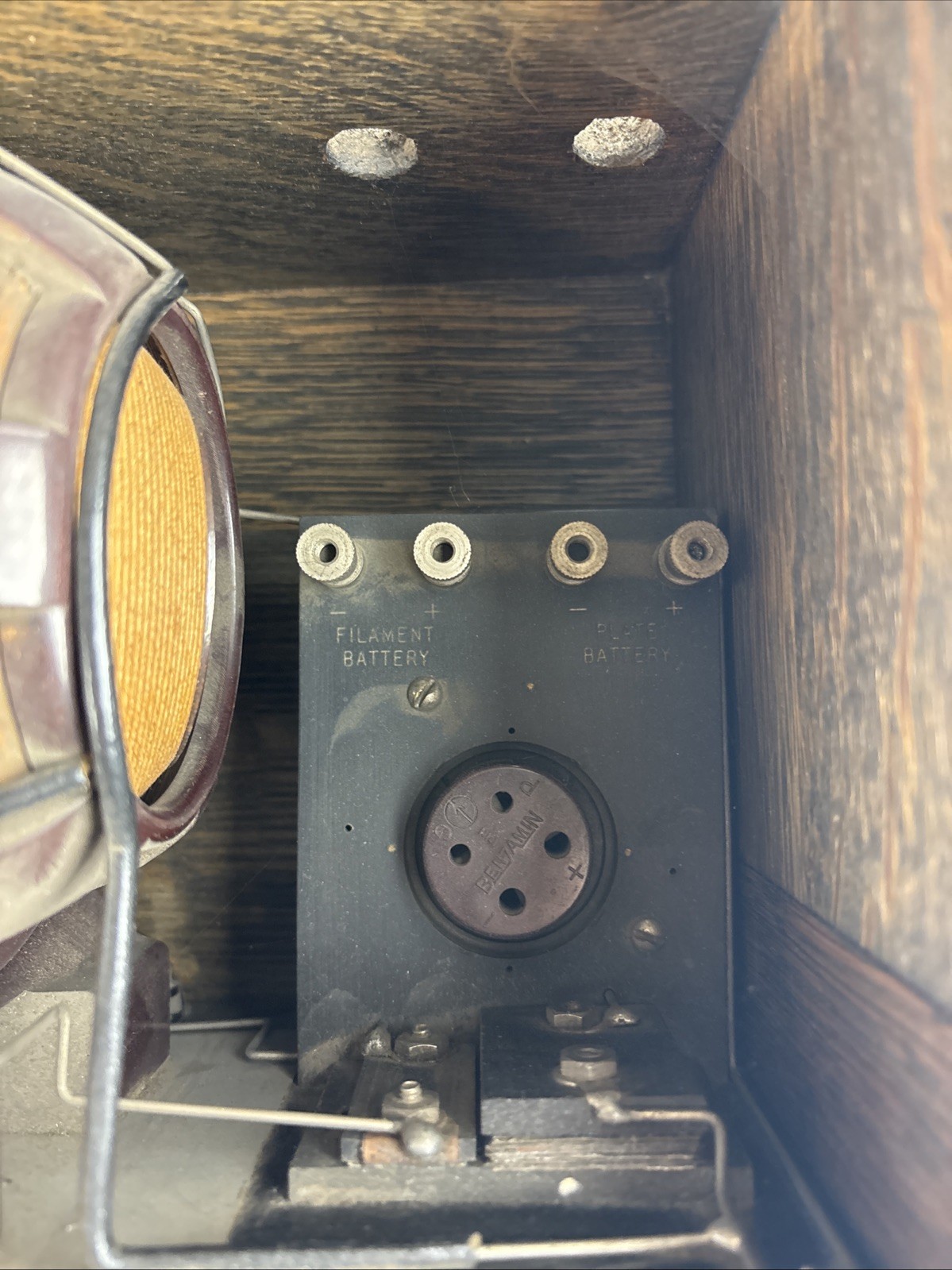 Grebe Model CR-5 radio for parts, used untested, free shipping