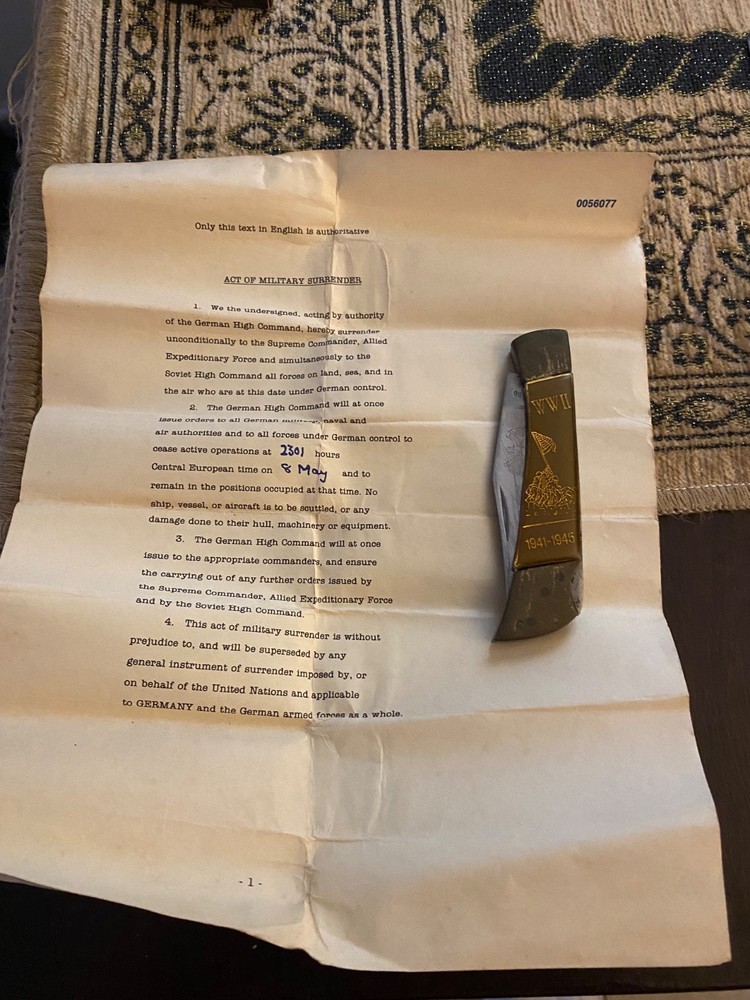 world war 2 army knife