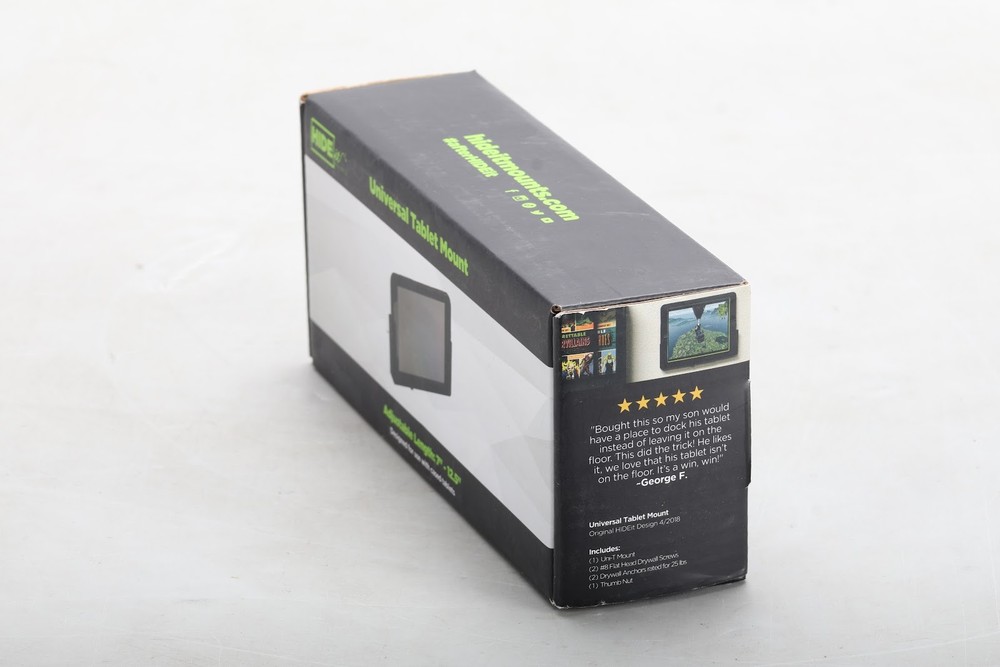 HIDEit Adjustable Universal Tablet Mount 858691006432 - NEW Sealed