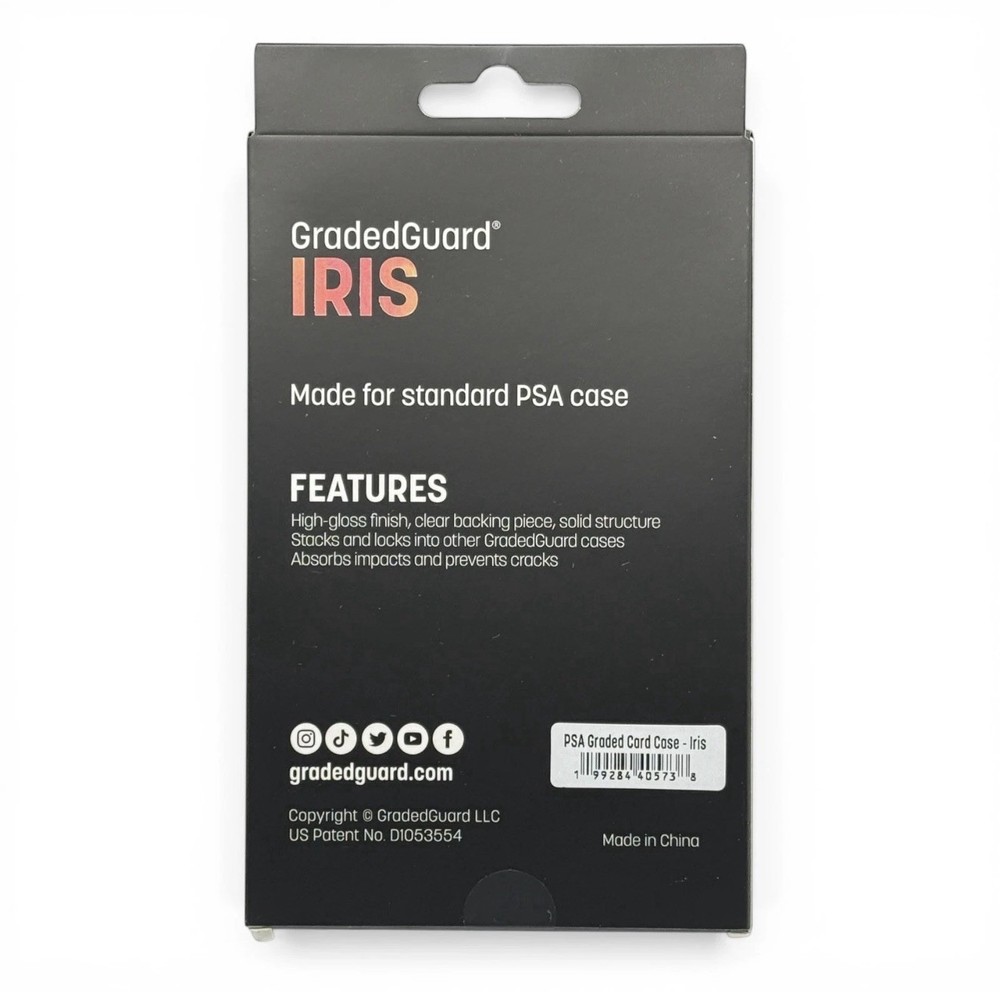 GRADEDGUARD IRIS - PSA GRADED CARD CASE GUARD PROTECTOR - LIMITED EDITION