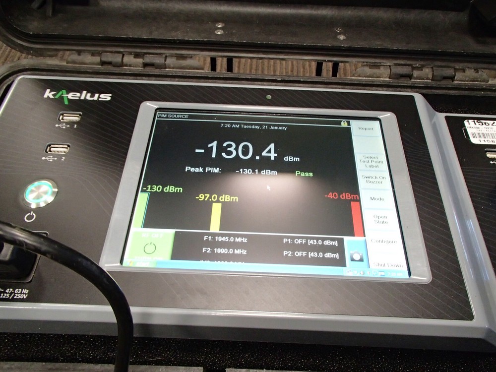Kaelus IQA-1921C PIM Analyzer