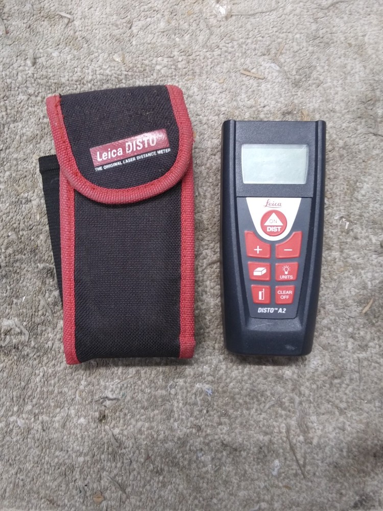 Leica Disto a2 Laser Distance Meter