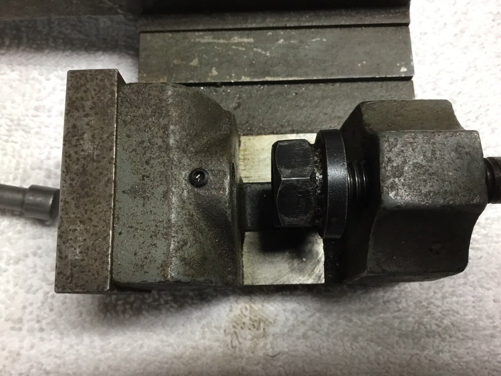 KURT 6" Angle Lock MACHINING VICE ADAPTER