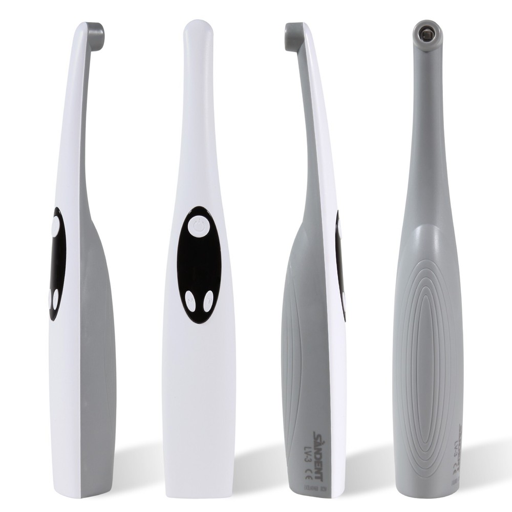 Wireless Dental LED Curing Light Cure Lamp 3 Second Resin Curing Light 2 Modes