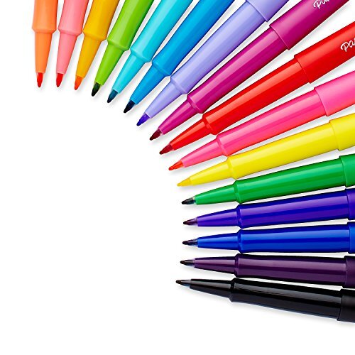 Flair Felt Tip Pens Assorted Colors