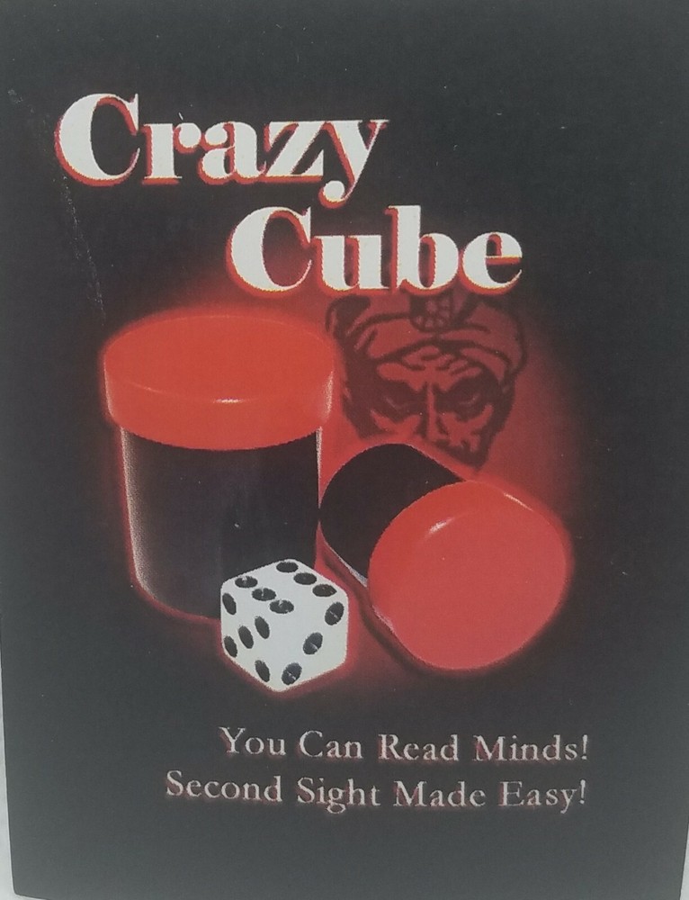 I.M. Bones Skeleton Trick & Crazy Cube 2 magic trick combo new in package!