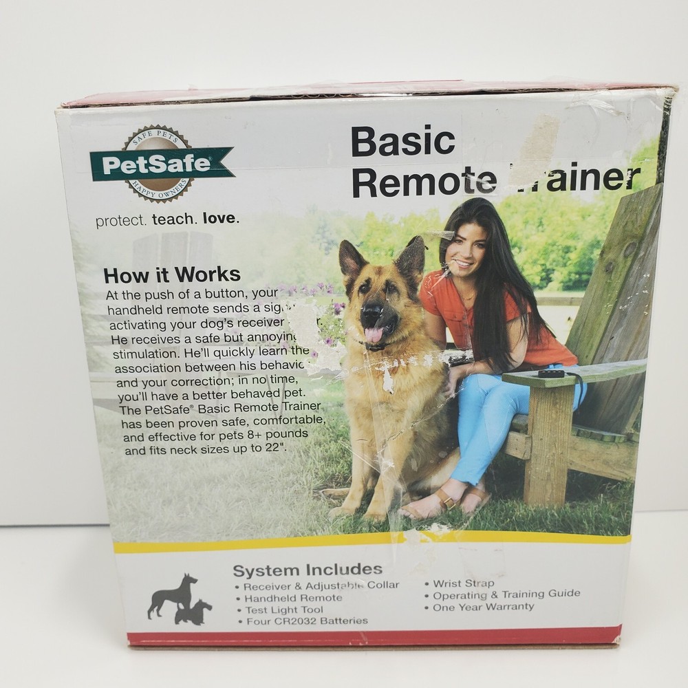 PetSafe PDT00-13882 Basic Static Remote Trainer