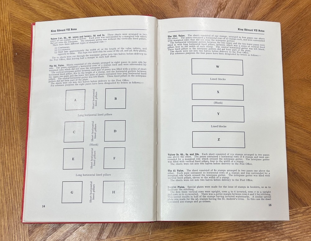 STANLEY GIBBONS SPECIALIZED GREAT BRITAIN STAMP CATALOGUE 1967