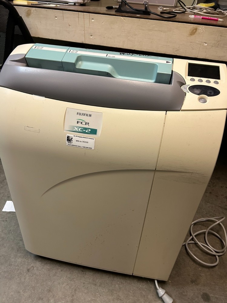 Fuji Carbon XC-2 CR-IR 357 Imaging System