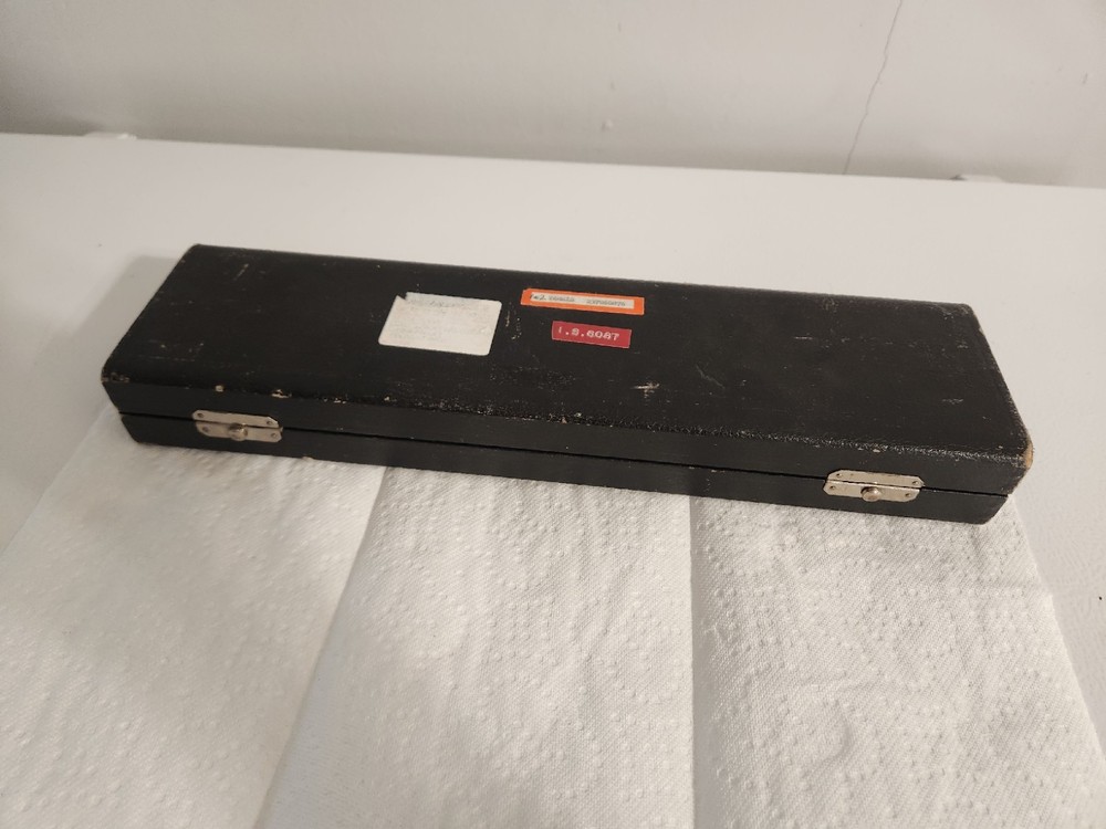 Optical Gaging Products Magnification Check Scale