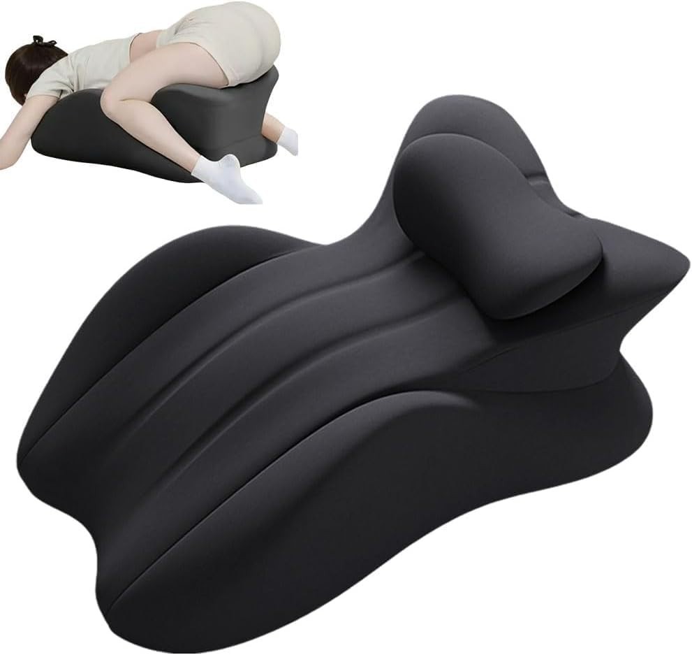Wedge Pillow For Couples Intimacy Memory Foam Sex Cushion Sturdy Impact-Recovery