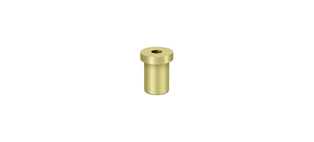 Deltana PB985U3 PB985 Pivot Base, Solid Brass (Each)