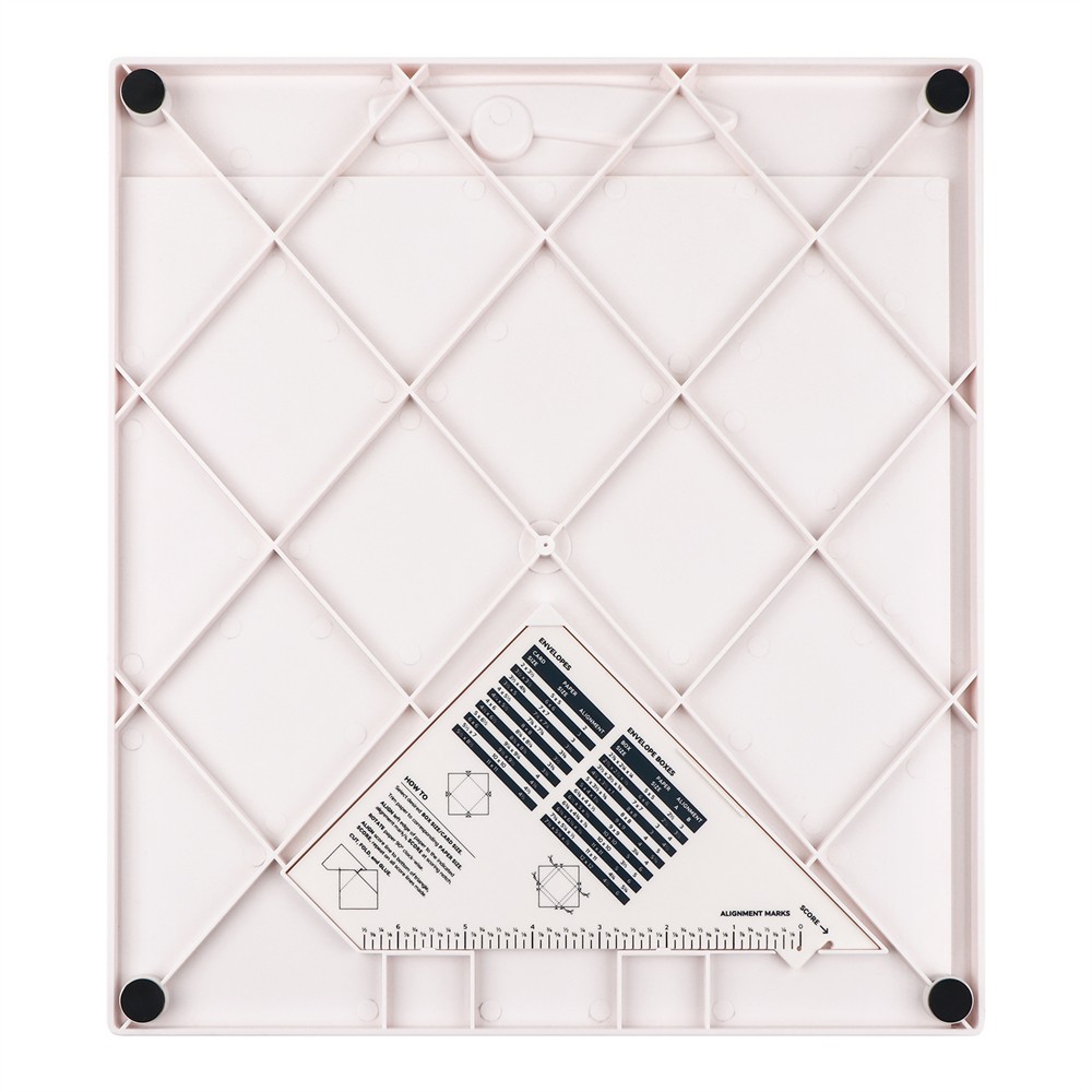 12x12" Scoring Board for Making Envelope/Envelope Box/Gift Box Scoring Tool