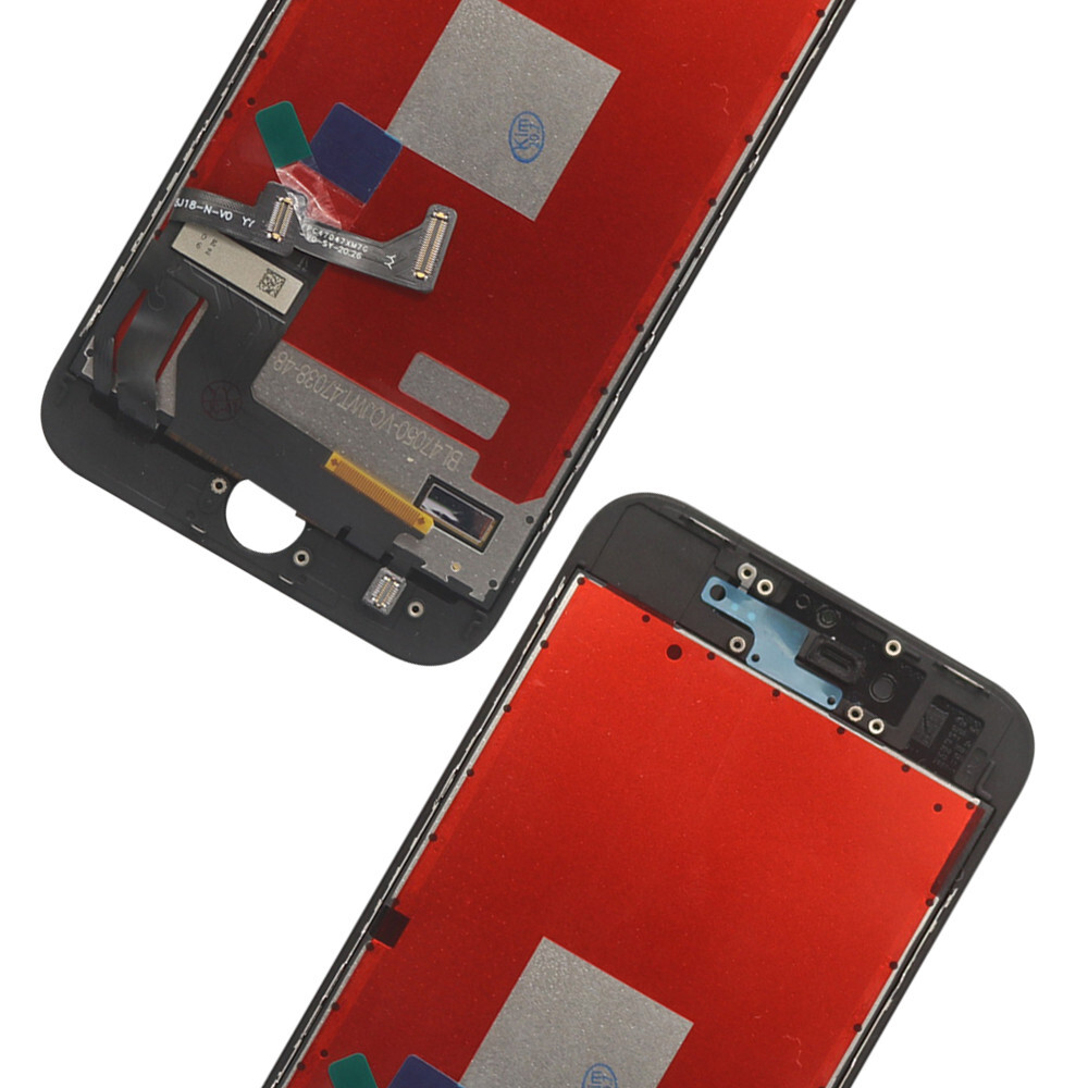 For iPhone SE 2022 3rd Gen LCD Display Touch Screen Digitizer Replacement Black