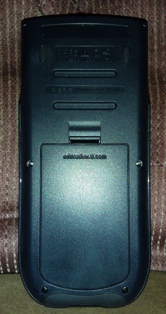 Texas Instruments TI-84 Plus Graphing Calculator, Black-Pre Owned