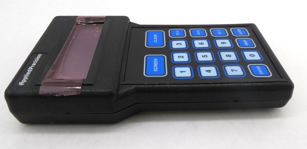 Applied Precision QTERM-J10 Programming Terminal J244 New Surplus