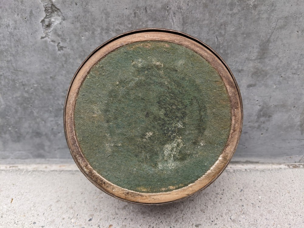 Vintage Copper Wine Coaster
