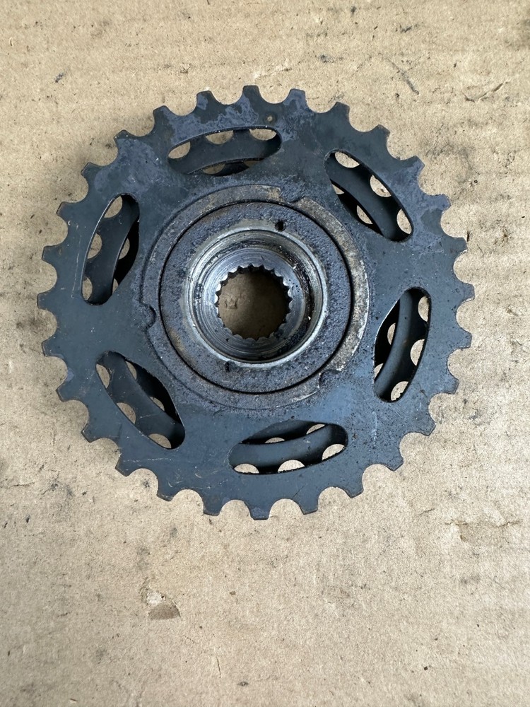 Atom 77 Compact 6 speed freewheel 14/28T