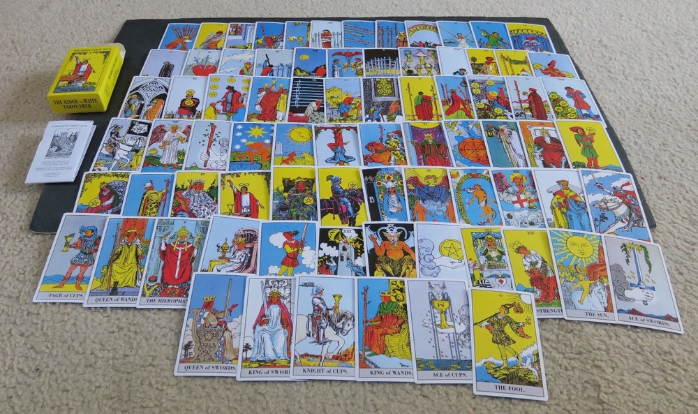 The Rider Tarot Deck 1991 Version